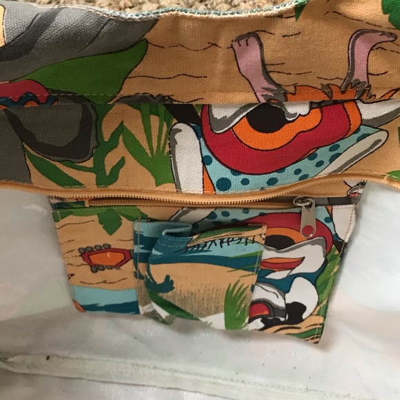 Hula Dogs Beach Bag - Picture 4 of 9